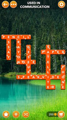 Word Cross Jigsaw - Word Games - Screenshot 3