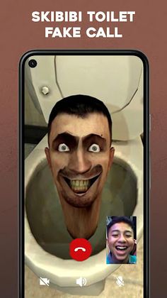 skibidi toilet fake call - Screenshot 2