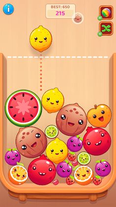 Fruit Merge: Watermelon Drop - Screenshot 4