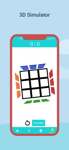 Rubik's Cube Solver Pro 3D - Screenshot 2