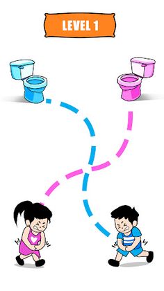 Path To Toilet - Draw The Line - Screenshot 1