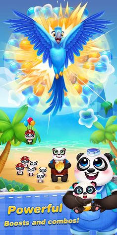 Bubble Shooter 3 Panda - Screenshot 4