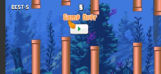 Flappy Buddy Fish! - Screenshot 1