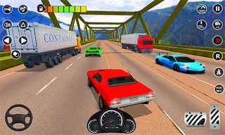 Traffic Rush Car Driving Games - Screenshot 1