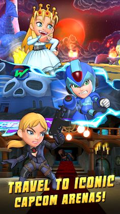 Puzzle Fighter - Screenshot 4