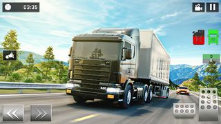 US Truck Simulator: Truck Game - Screenshot 1