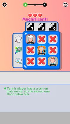 Love and Logic Puzzles - Screenshot 3