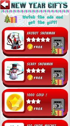 Snowman Race - Screenshot 3