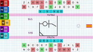 Hangman in english 1 2 3 4 5 6 - Screenshot 3