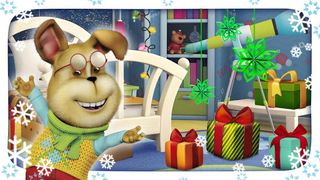 Барбоскины: Вырезаем снежинки - Screenshot 3