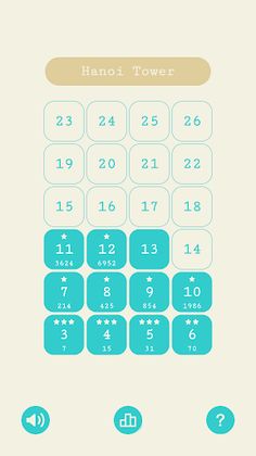 Hanoi Tower - Screenshot 2