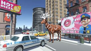 Deer Simulator Animal City - Screenshot 1