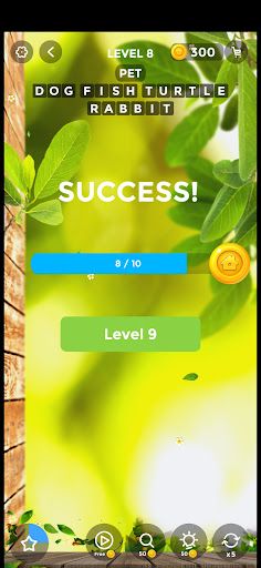 Word Stacks Game - Screenshot 4