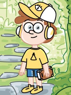 Mabel and Dipper Dress Up - Screenshot 2