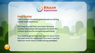 Brain Equation - Screenshot 1