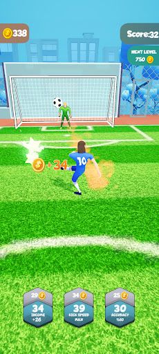 Soccer Idle - Screenshot 2