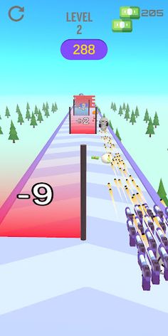 Crazy Gun Runner - Screenshot 1