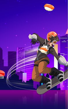 Sushi Delivery - Screenshot 1