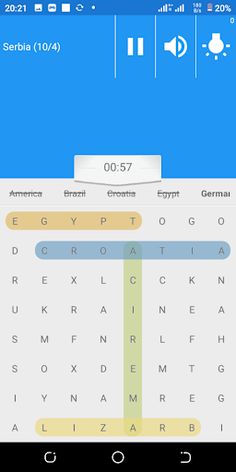 Leisure Word Search - Screenshot 2