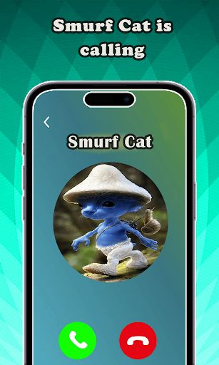 Smurf Cat _call game - Screenshot 2
