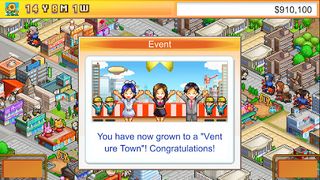Venture Towns - Screenshot 1