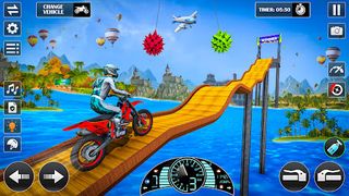 Bike Stunt Bike Games 3D - Screenshot 3