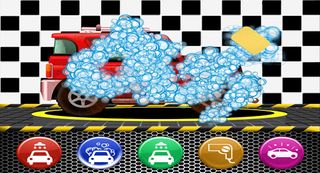 Car wash and Race - Screenshot 2
