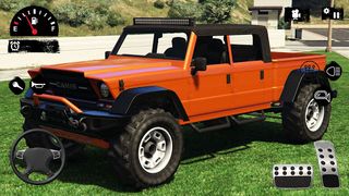 US Pickup Jeep Driving Game 3D - Screenshot 2