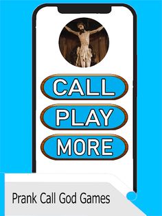 Fake Call God Mini Games - Screenshot 1