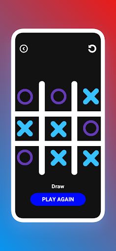 Tic Tac Toe - 2 Player Offline - Screenshot 3