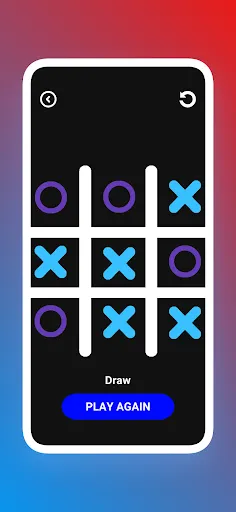 Tic Tac Toe - 2 Player Offline - Screenshot 3