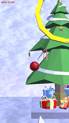 Silly Christmas Ball - Screenshot 2