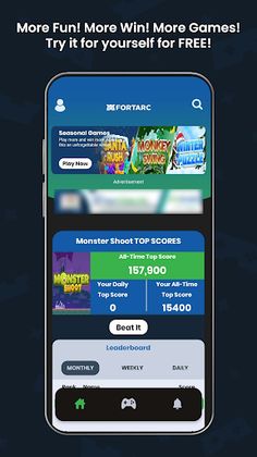 Fortarc Game Zone - Screenshot 1