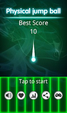 Physical jump ball - Screenshot 1