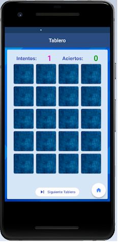 Juego de memoria. - Screenshot 2