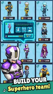 Idle Superpower School - Screenshot 5
