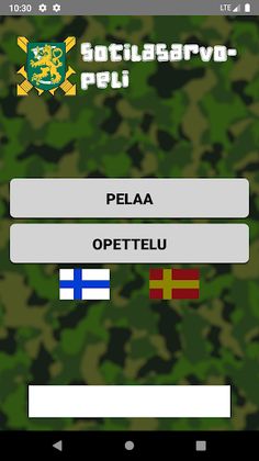 Sotilasarvo-peli (2021) - Screenshot 3