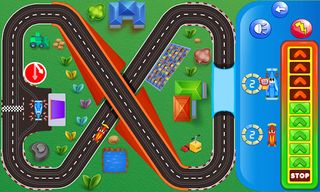 Racing Cars for Kids - Screenshot 1