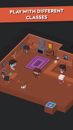 Blocky World - Fantasy Quest - Screenshot 3