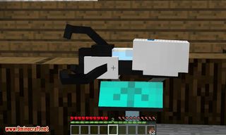 New Portal Gun Add-on for Mine - Screenshot 2