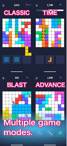 Block Puzzle, be relax - Screenshot 2