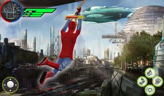 Spider Rope SuperHero - Screenshot 3