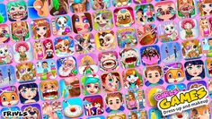 Dress Up Makeover Girls Games - Screenshot 2