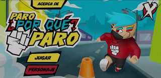 Paro porque paro - Screenshot 1