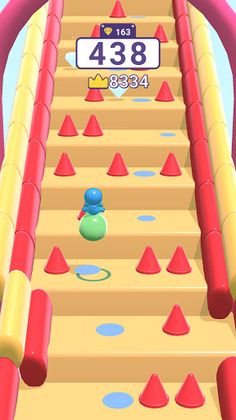 Bouncy Stairs - Screenshot 1
