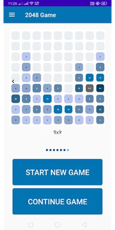 2048 Game - Screenshot 3