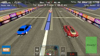 Drag n Shrag- Real Drag Racing - Screenshot 3