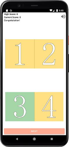 Memory Test Game - Screenshot 3