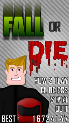 Fall or Die - Screenshot 1