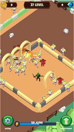 Undead World: Strategic Battle - Screenshot 4